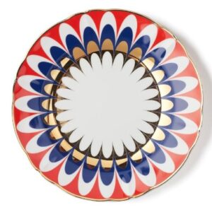 BITOSSI HOME: ASSIETTE A DESSERT FLORA