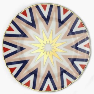 BITOSSI HOME: ASSIETTE A DESSERT FOLMORE